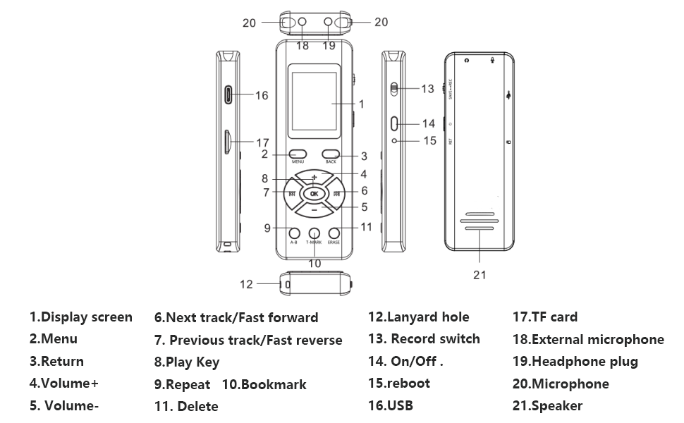 digital voice recorder