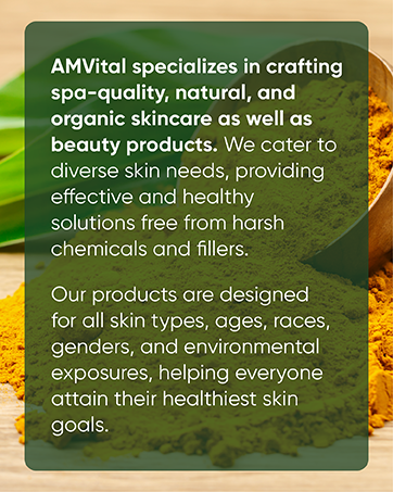 Amvital specializes in crafting spa-quality