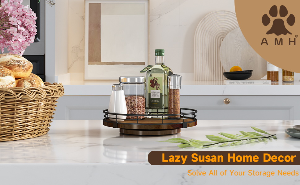 lazy susan organizer