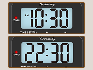 digital clock radio