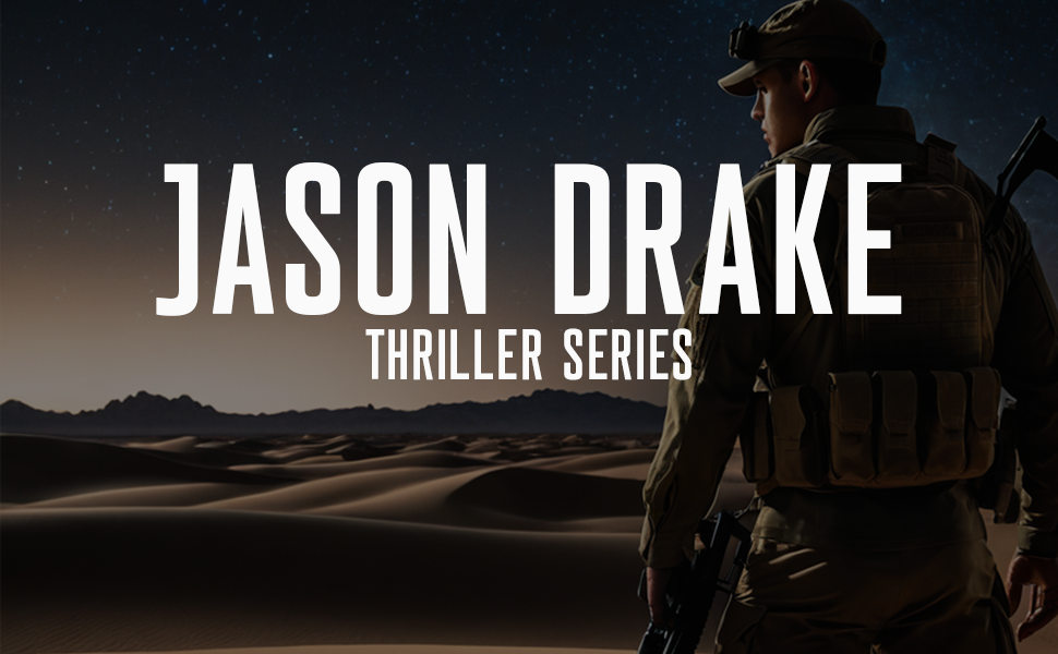 jason drake, spy thriller, terrorism thriller, assassin thriller, 