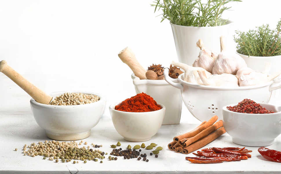 mixed spices