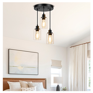 Hanging Light Fixtures for Bedroom