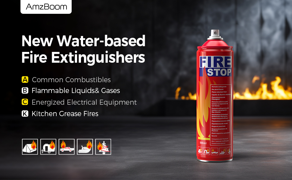 fire extinguisher