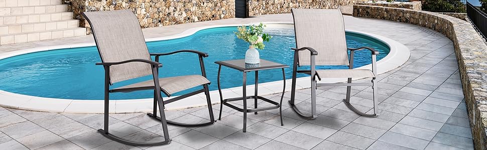 Rocking Bistro Set