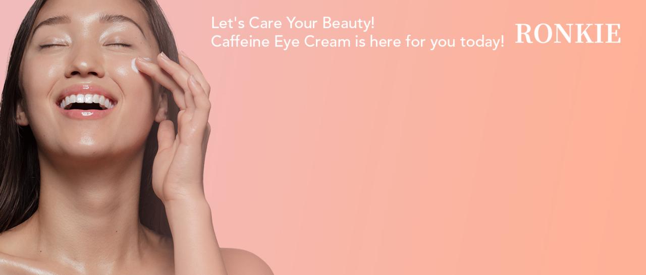 Eye Cream for Dark Circles and Puffiness