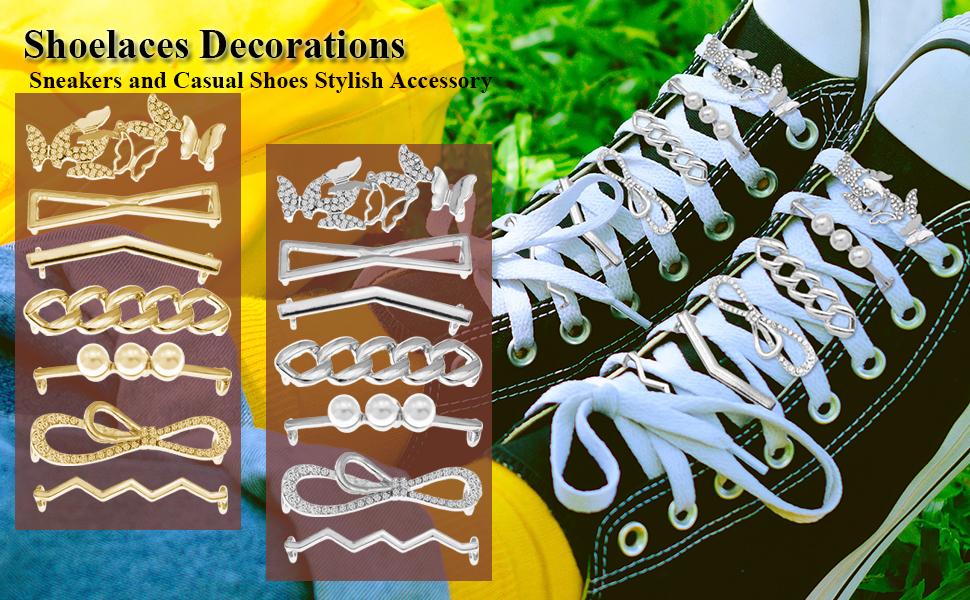 Shoe lace Decoration