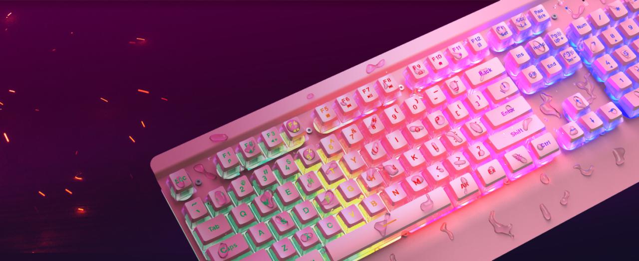 light up keyboard