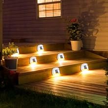 solar step lights