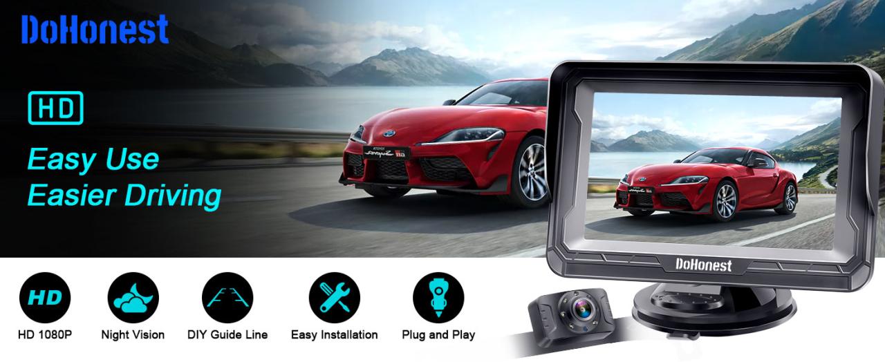 backup camera for car