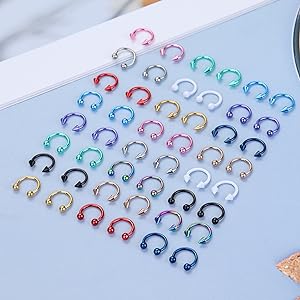 drperfect 16g septum rings