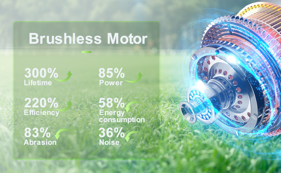 Brushless motor