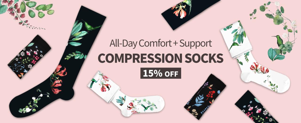 compression socks