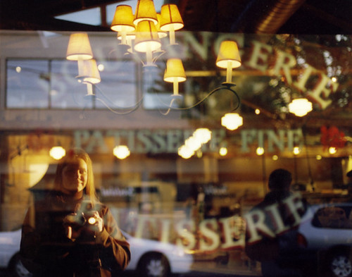 awaiting the chouquettes