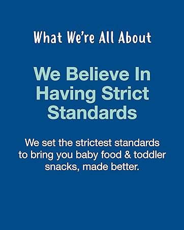 We believe in having strict standards