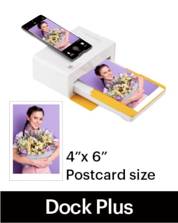 kodak dock plus photo printer polaroid instant camera for iphone and android instax mini