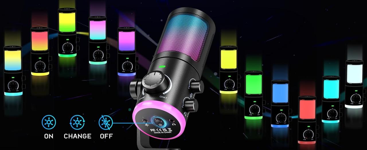 rgb colors of game mic