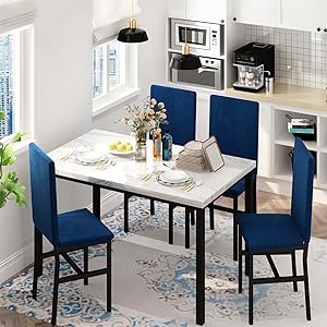 kitchen and dining room table set