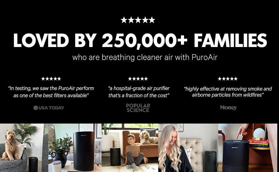 PuroAir air purifier