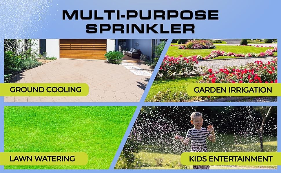 sprinkler for yard