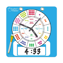 paper demo clock