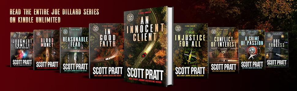 An Innocent Client header, crime, thriller, mystery, suspense, series, men's adventure, murder