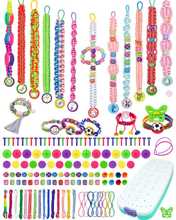 Friendship Bracelet Making Kit for Girls