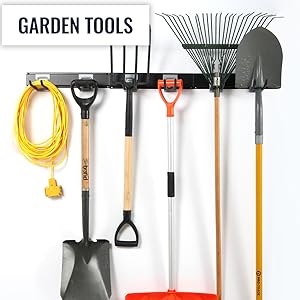 garden tools storage holder