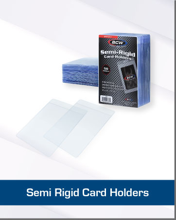 semi rigid card holder for grading psa mailing mailer