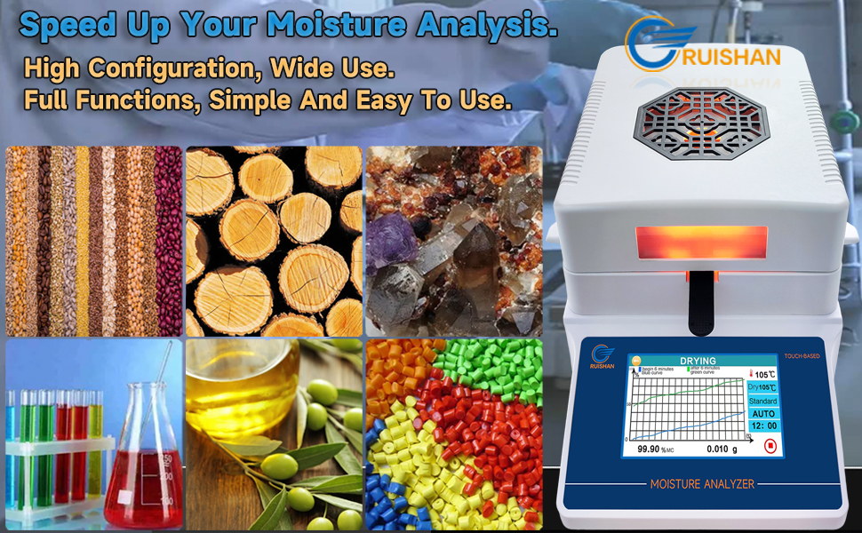 science lab moisture balances