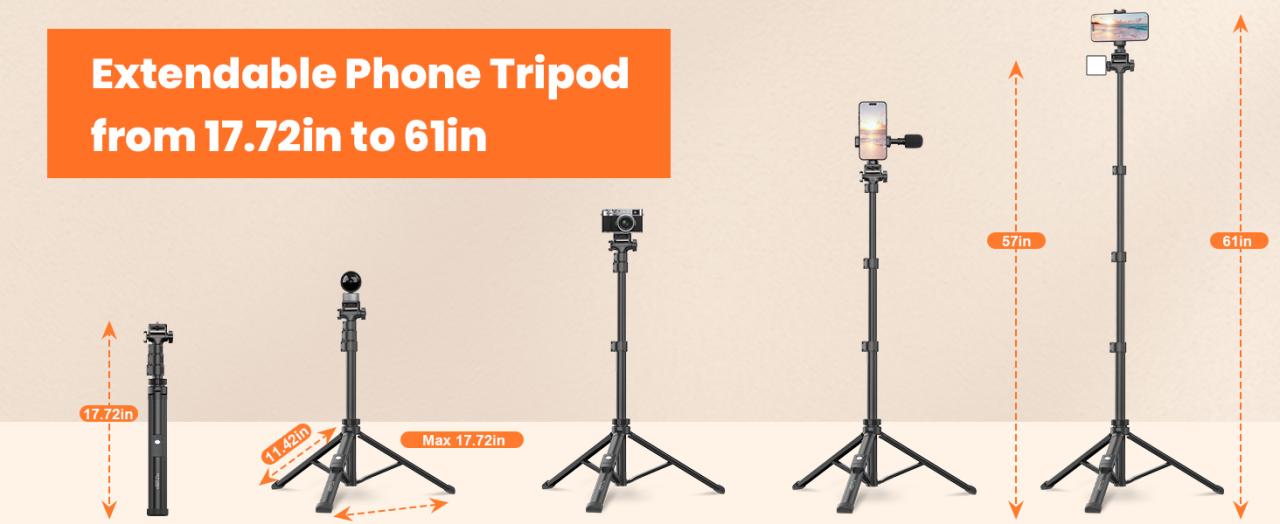 phone tripod