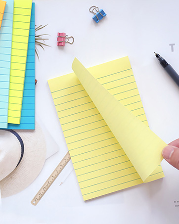 Pastel Colors Sticky Notes