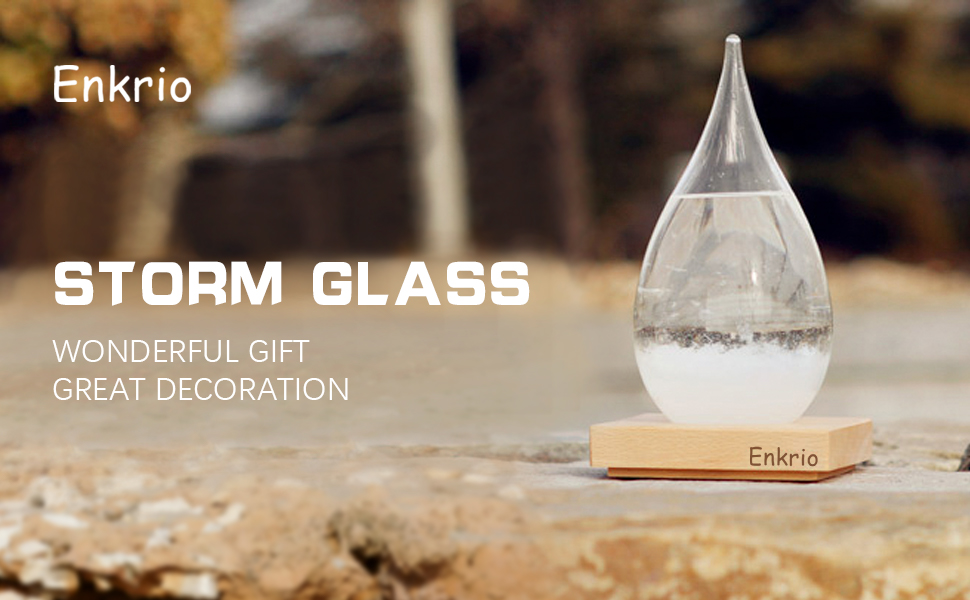 Enkrio Storm Glass