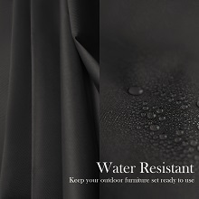 water resistant