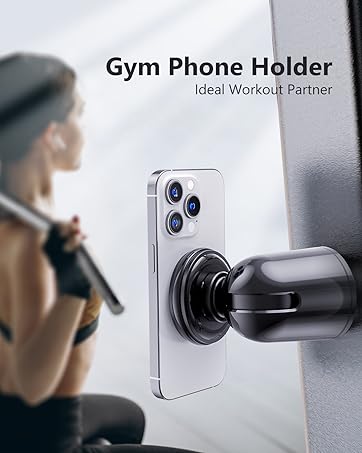 gym phone holder