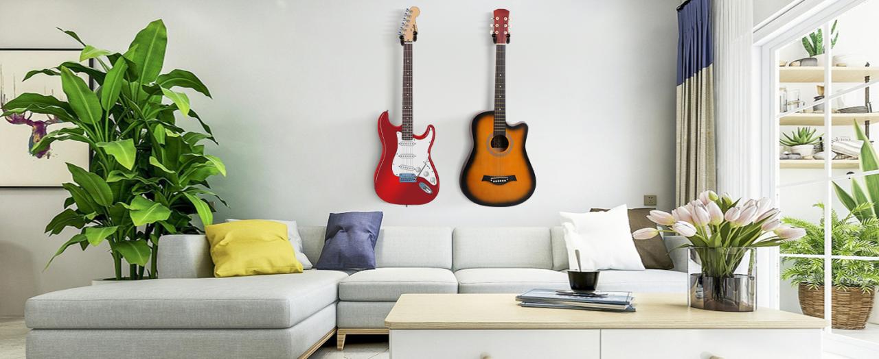 guitar holder wall mount