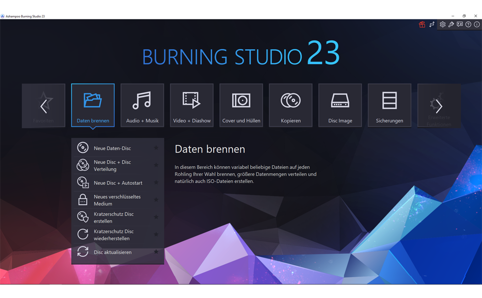 burning studio