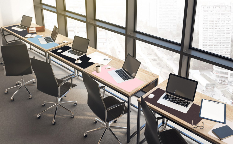 Leather Desk Pad Protector