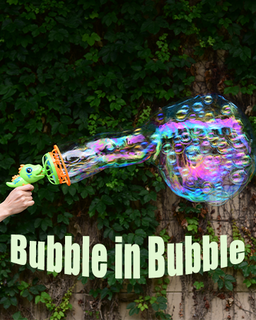 bubble gun