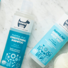 PLAYFUL PUP SHAMPOO AND SPRAY FOR DOGS BY HOWND