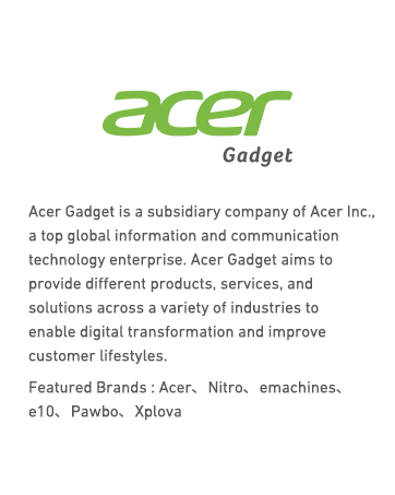 acer brand story