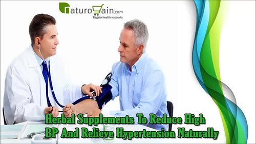 Herbal Supplements To Reduce High BP And Relieve Hypertension Naturally