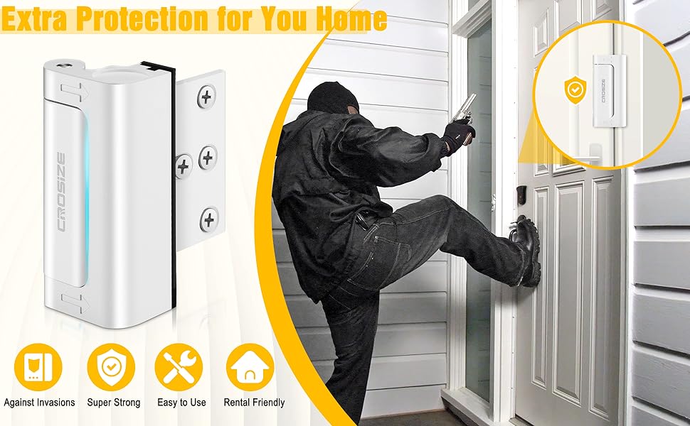 home security door reinforcement lock from inside fliplock door locks for kids safety child proof