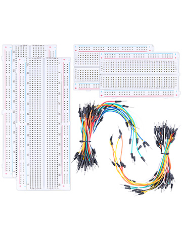 Solderless Breadboards+Jump Wire Kit