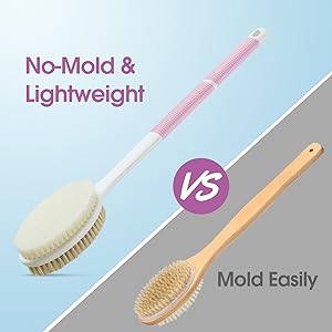 No mold handle