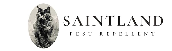 SAINTLAND PEST REPELLENT LOGO