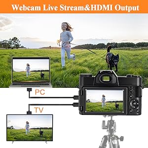 Webcam &amp; HDMI Output