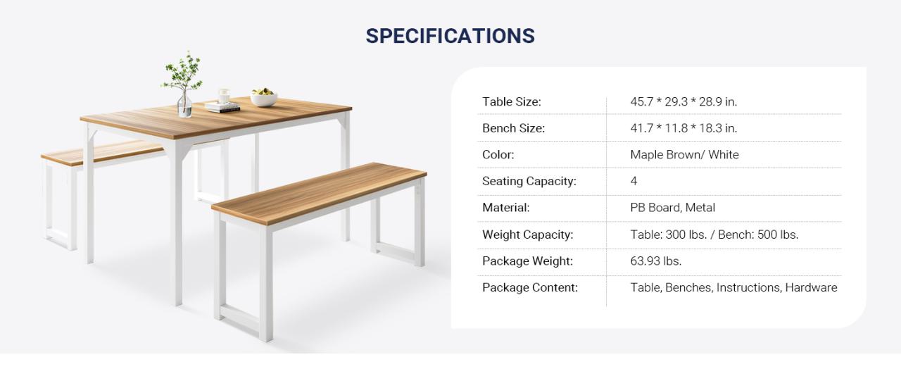 table set