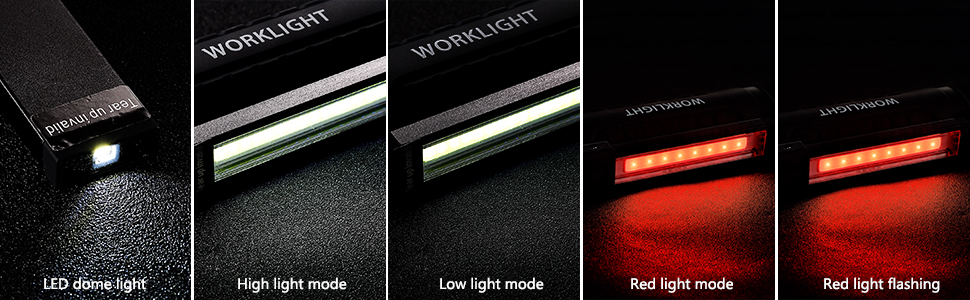 five mode flashlight