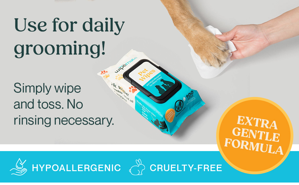 pet wipes 100 count 